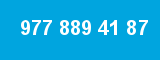 977 889 41 87 977 889 41 87